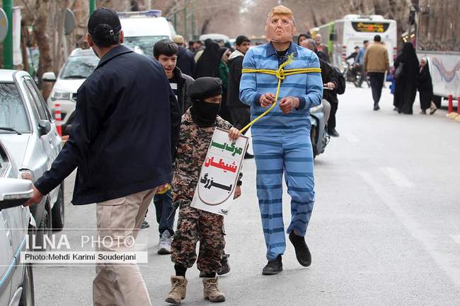 راهپیمایی 22 بهمن در اصفهان
