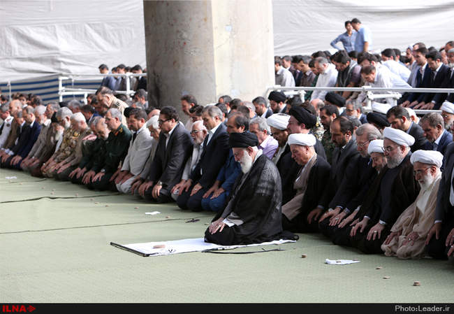 نماز عید سعید فطر- مصلی تهران/3