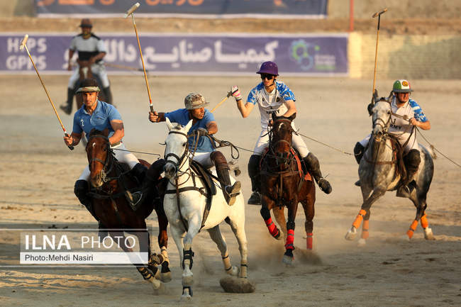 گزارش تصویری از رقابت های لیگ ملی چوگان - جام مروارید