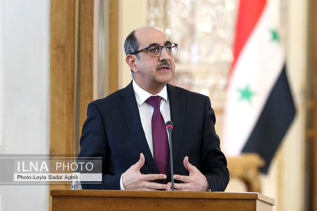 دیدار وزرای امور خارجه ایران و سوریه