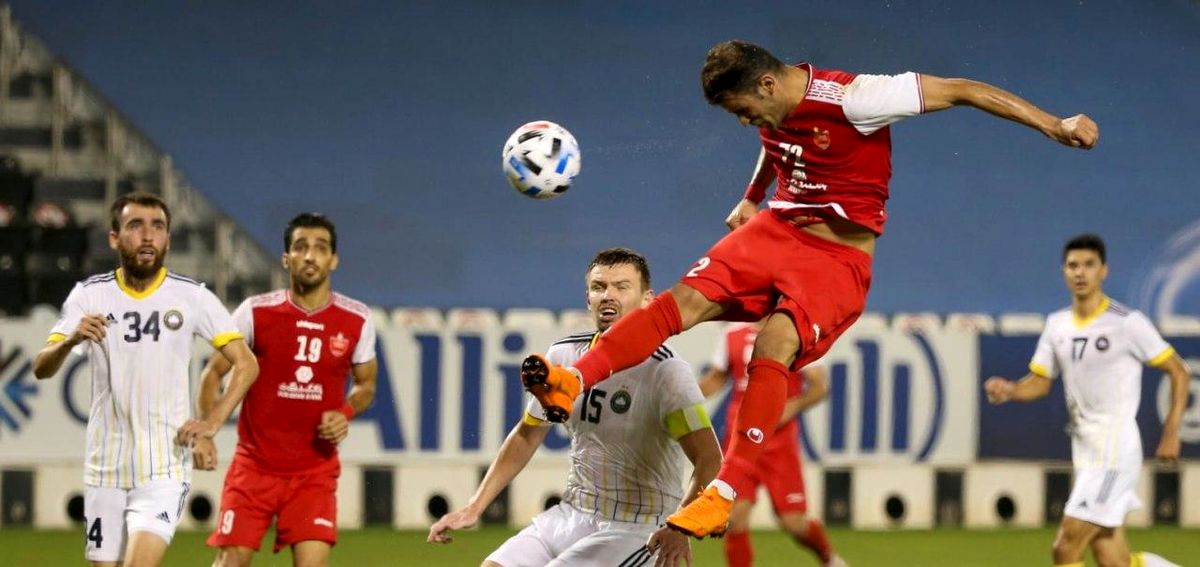 گل دوم پرسپولیس به نام آل کثیر ثبت شد