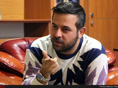 گریم متفاوت هومن سیدی در یک سریال+عکس