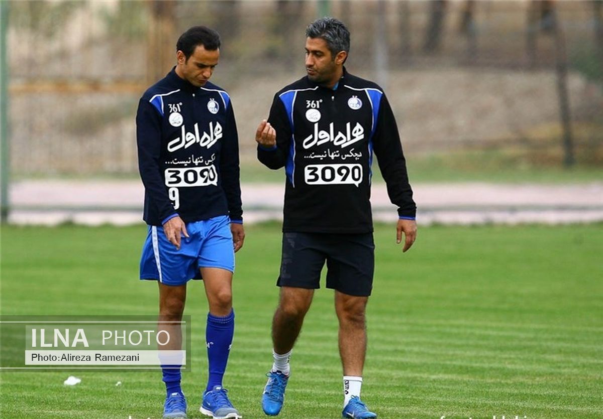 درگیری لیدرهای استقلال با فرزاد مجیدی/ جر و بحث با مظلومی