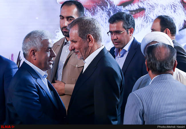 افتتاح کارخانه فولاد کویر دامغان باحضور معاون اول رئیس جمهور 