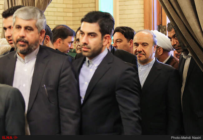 مراسم ترحیم برادر محمدحسین مقیمی استاندار تهران 