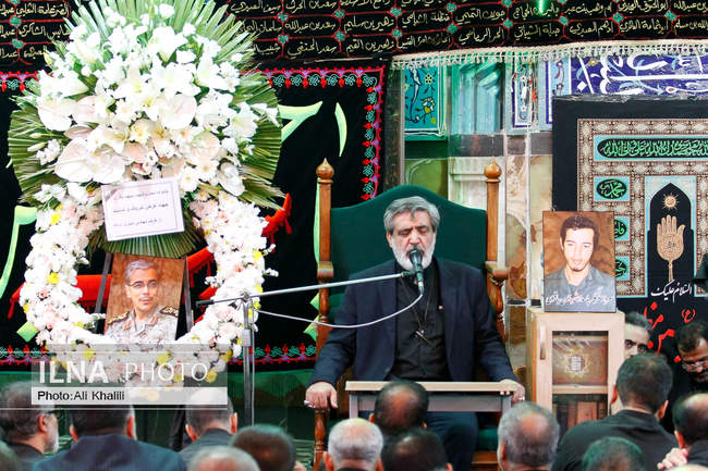 مراسم بزرگداشت سپهبد شهید محمد باقری
