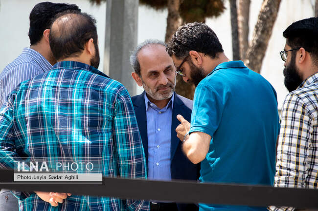  پیمان جبلی رئیس سازمان صدا و سیما 