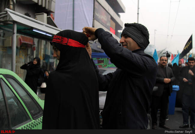 راهپیمایی اربعین حسینی در تهران/18