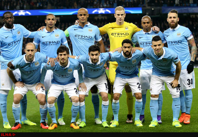 صعود منچسترسیتی به دور بعد لیگ قهرمانان اروپا