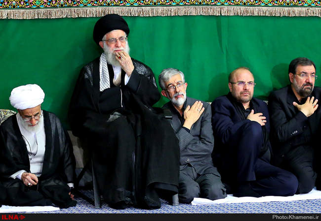 دومین شب عزاداری ایام محرم ۱۴۳۸ در حسینیه امام خمینی