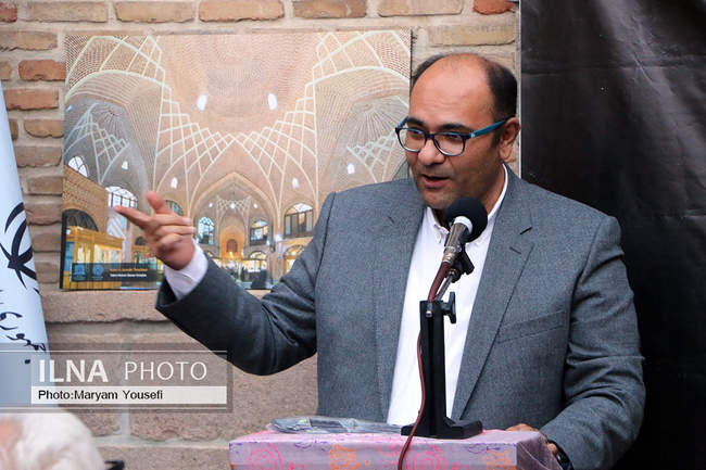 مراسم گرامیداشت چهاردهمین سالروز ثبت جهانی بازار تاریخی تبریز 