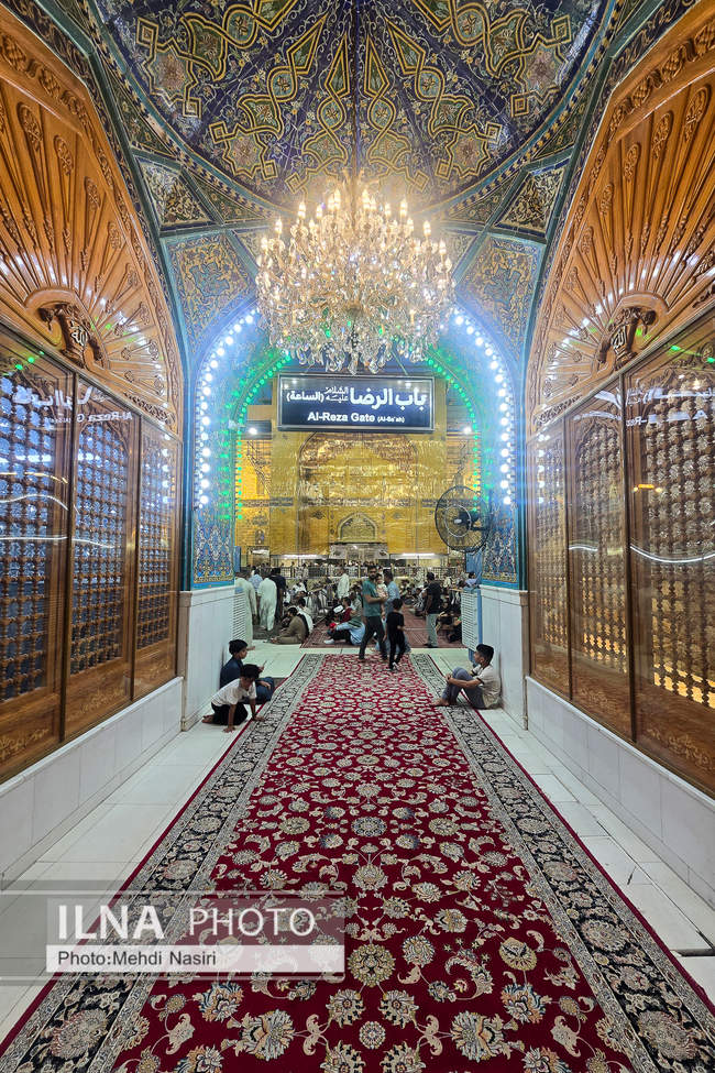 بارگاه امیرالموئمنین ( ع ) - نجف اشرف