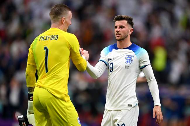 گزارش تصویری بازی انگلیس و سنگال