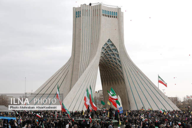 راهپیمایی ۲۲ بهمن ۱۴۰۴ _ تهران2