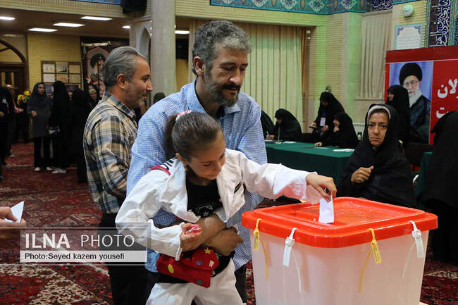 مرحله دوم انتخابات چهاردهمین دوره ریاست جمهوری در تبریز