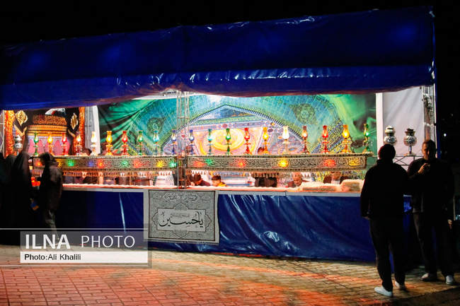 احیای شب بیست و سوم رمضان - امامزاده پنج تن لویزان