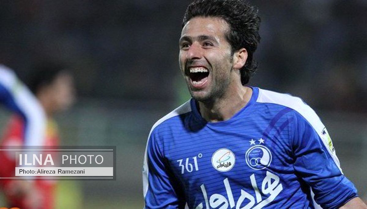 مصدومیت گلزن دربی تهران، برطرف شد