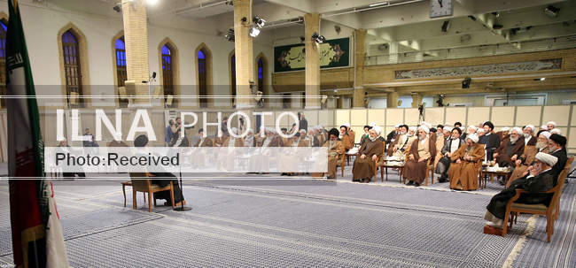 دیدار رئیس و اعضای مجلس خبرگان رهبری با رهبر انقلاب