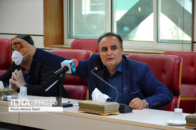 دیدار اعضای خانه کارگر استان قزوین با استاندار 