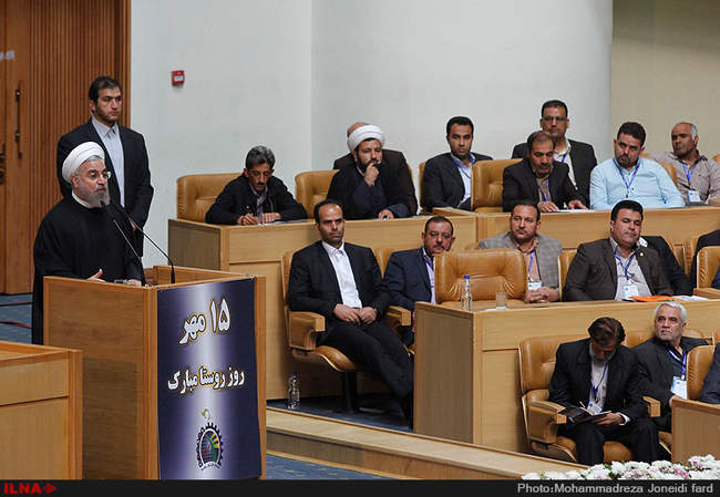 همایش ملی روز روستا با حضور رئیس جمهور 