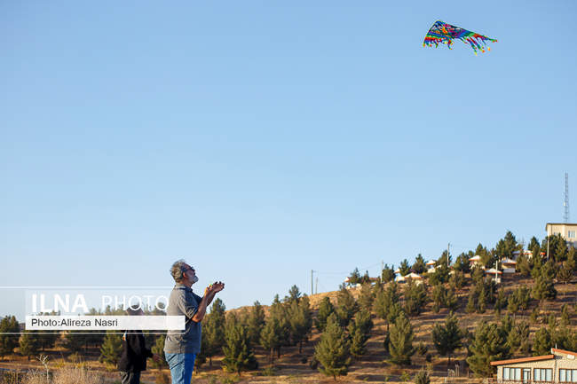 جشنواره پرواز بادبادک‌ها در قزوین