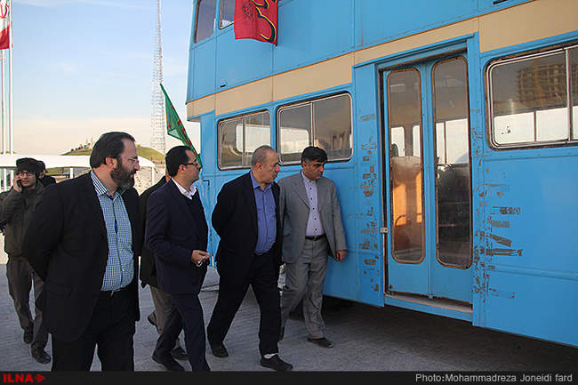 بازدید رییس سازمان فرهنگی هنری شهرداری تهران از مجموعه فرهنگی عباس آ