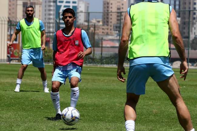 گزارش تصویری: تمرین صبح تیم ملی در بحرین