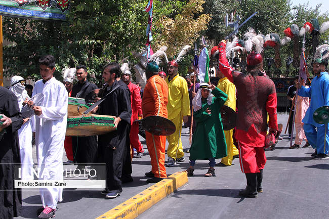 نمایش تعزیه روز عاشورا در شیراز