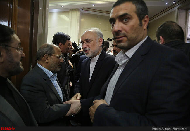 مراسم ترحیم حاج سید رضا نیری 