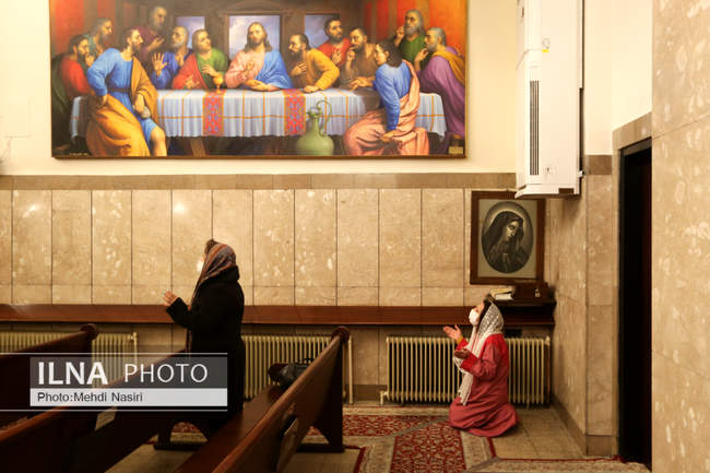مراسم تولد و غسل تعمید عیسی مسیح