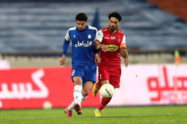 گزارش تصویری بازی استقلال و پرسپولیس