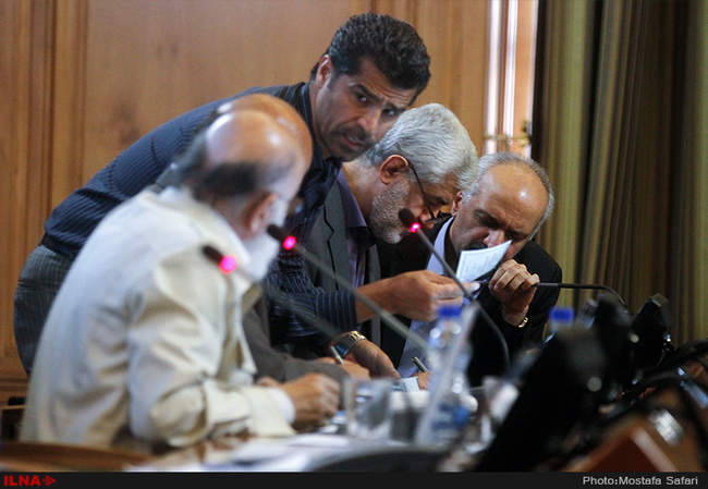 جلسه انتخابات هیئت رئیسه شورای شهرتهران