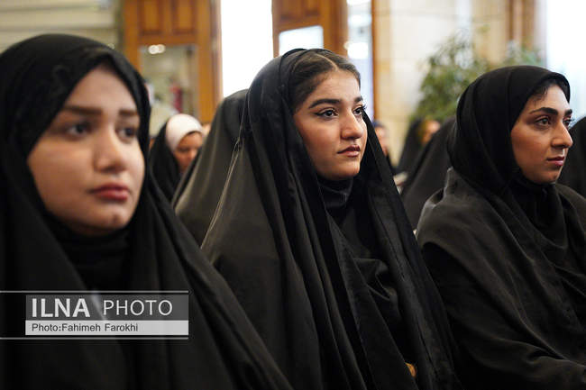 آئین افتتاحیه تشرف ده هزار دانشجوی زائر اولیربه زیارت علی بن موسی ال�