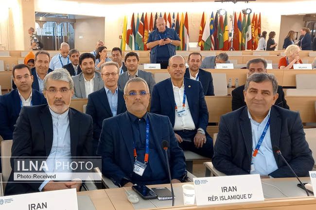  دبیرکل خانه کارگر و نمایندگان کارگران در یکصد و سیزدهمین کنفرانس سا