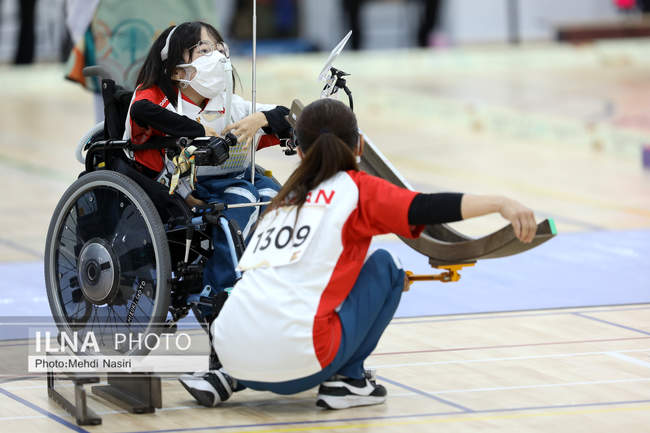 رقابت‌های بوچیای پنجمین دوره بازی‌های پاراآسیایی جوانان- دبی