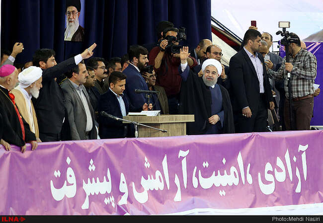 سفر حسن روحانی به ارومیه