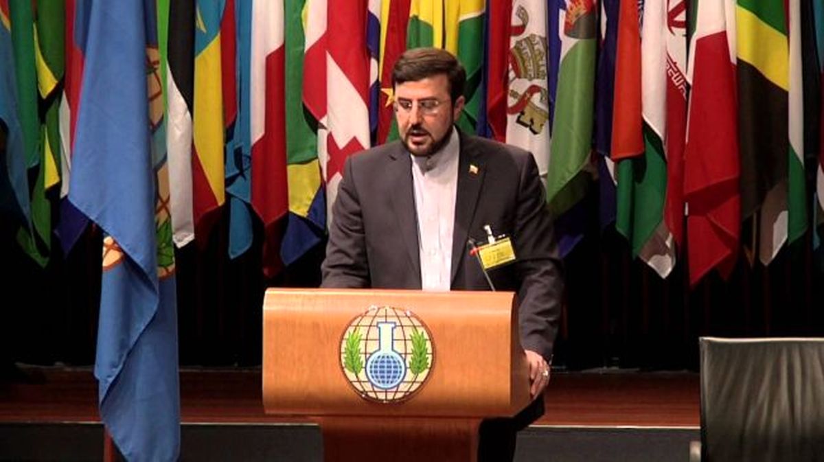 IAEA picks Iran envoy as VP of its special session