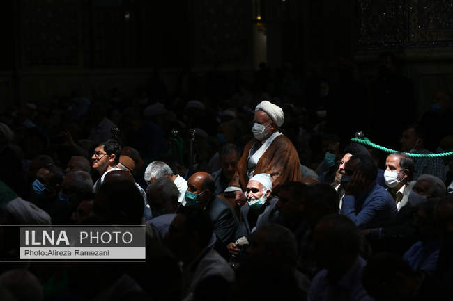 مراسم بزرگداشت روز جهانی قدس در آستان قدس رضوی