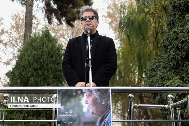 مراسم تشییع پیکر تورج شعبانخانی