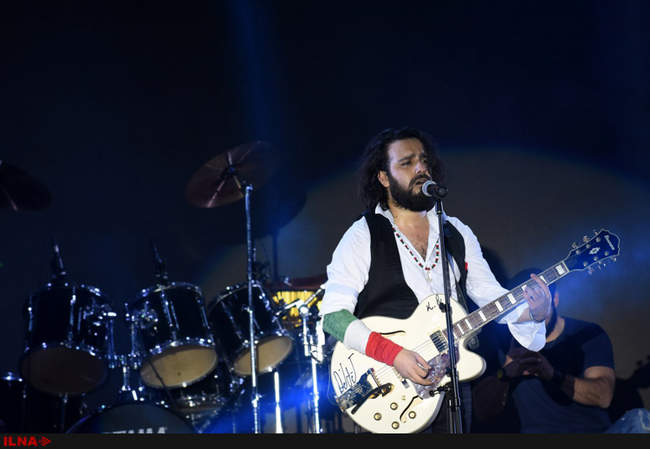 گزارش تصویری کنسرت کاوه آفاق
