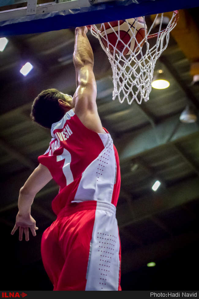 بیست و چهارمین دوره مسابقات بسکتبال قهرمانی جوانان آسیا: ایران - اندو