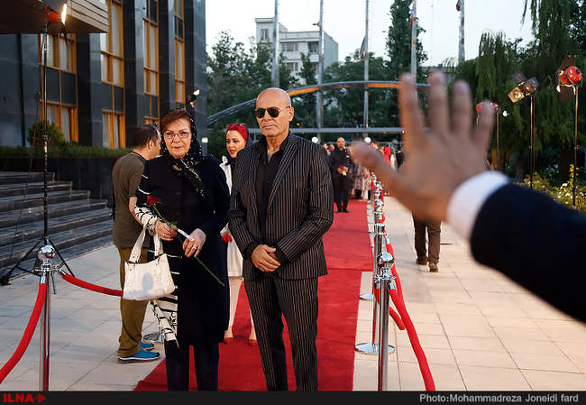 فرش قرمز شانزدهمین جشن حافظ/1