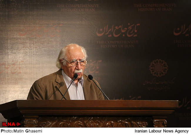 رونمایی از مجموعه کتاب تاریخ جامع ایران 