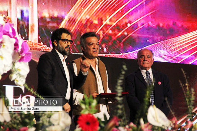 آیین پایانی جشنواره جهانی فیلم فجر - شیراز