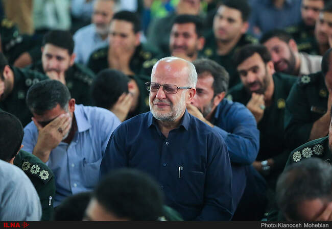مراسم بزرگداشت شهید محسن حججی