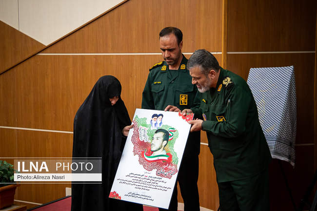 همایش بزرگداشت مقام خبرنگار و گرامیداشت شهدای خبرنگار سپاه و بسیج در