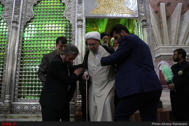 گزارش تصویری تجدید میثاق اعضای مجلس خبرگان با آرمان‌های امام راحل