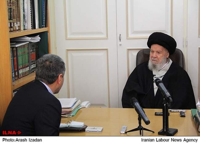 دیدار وزیر اقتصاد و امور دارایی بامراجع