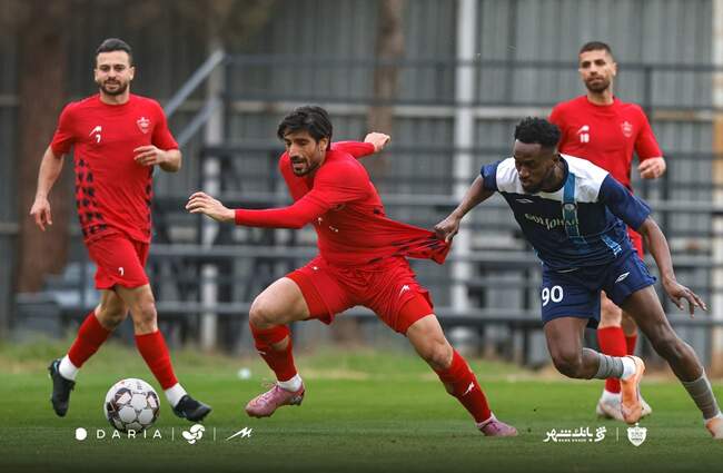 پرسپولیس - گل‌گهر 