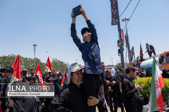 مراسم تشییع پیکر مطهر رهبر شهید انقلاب/ 6